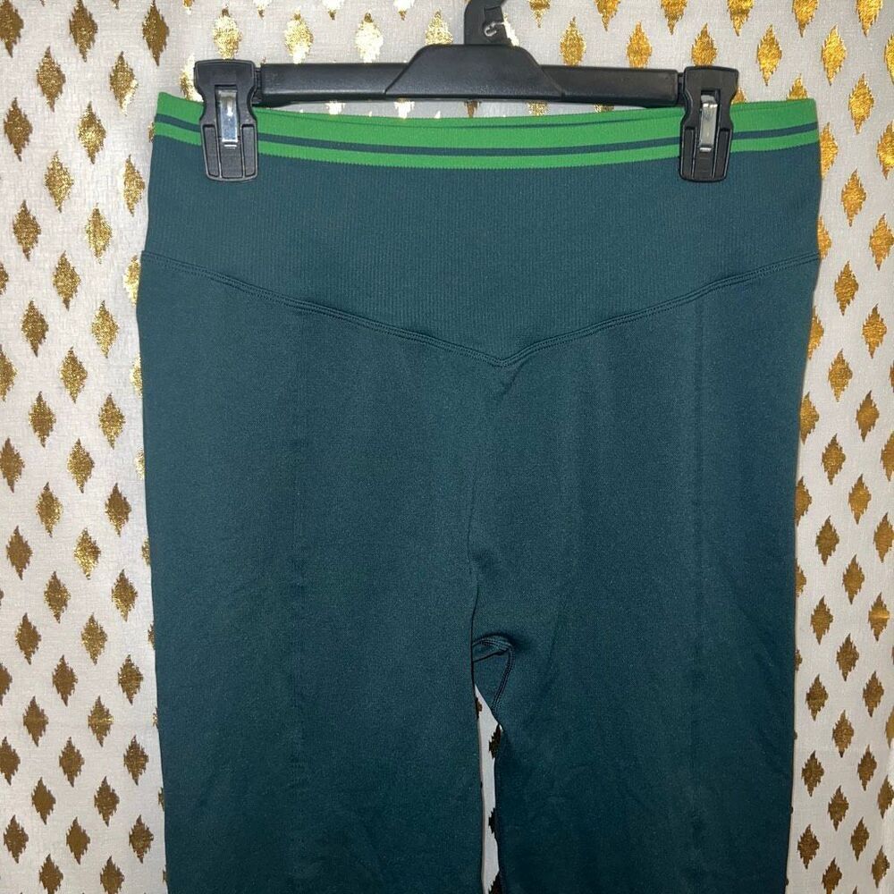 Victoria’s Secret PINK Seamless leggings blue green size XL short